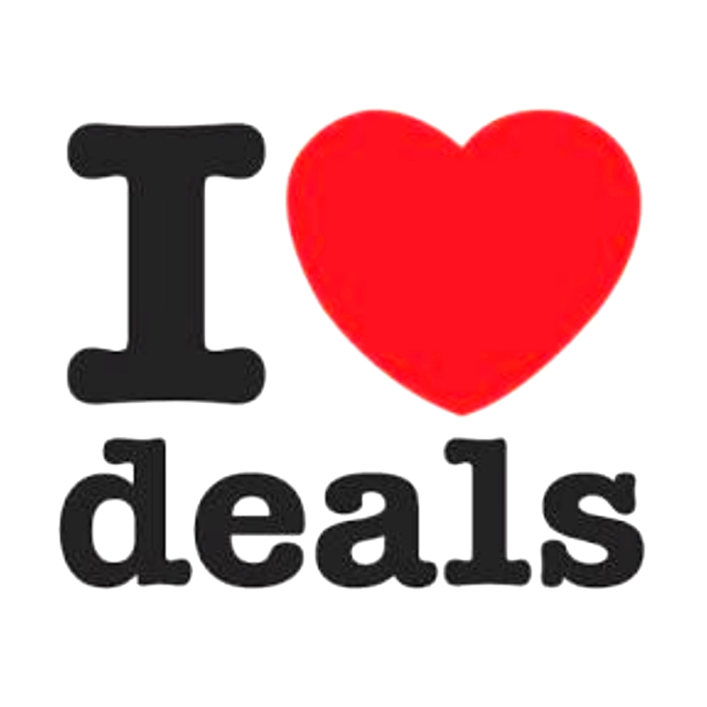 "Like" To Be Notified About Deals & Sales!